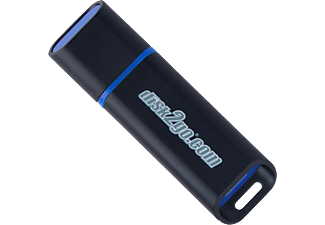 DISK2GO Passion - Clé USB  (32 GB, Noir/Bleu)