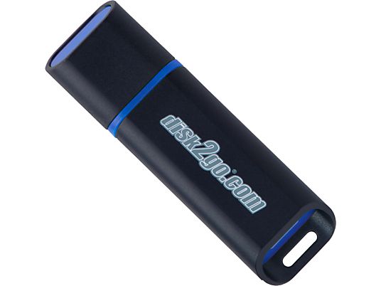 DISK2GO Passion - USB-Stick  (32 GB, Schwarz/Blau)
