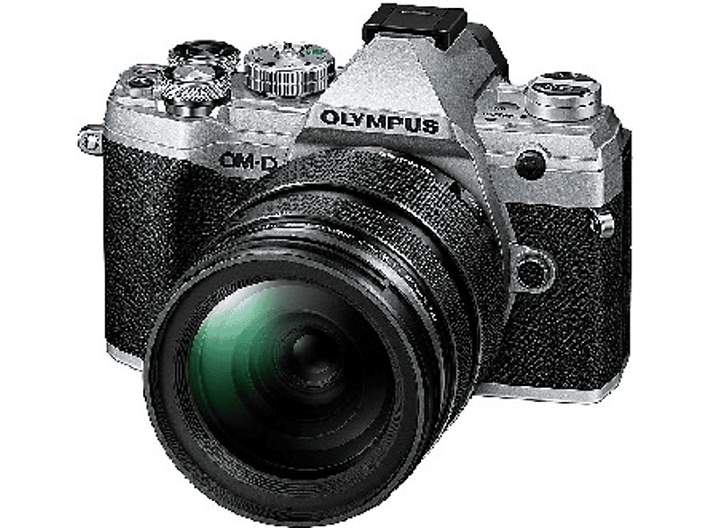 Evil Olympus Omd em5 mark iii 20.4 mp lente de 1240 mm pantalla 7.6cm plata 1240mm kit mirrorless y objectivo sensor live mos iso 200 25600 sistema micro 43 20 estabilizador imagen 5 ejes potente autofoco 4k f2.8