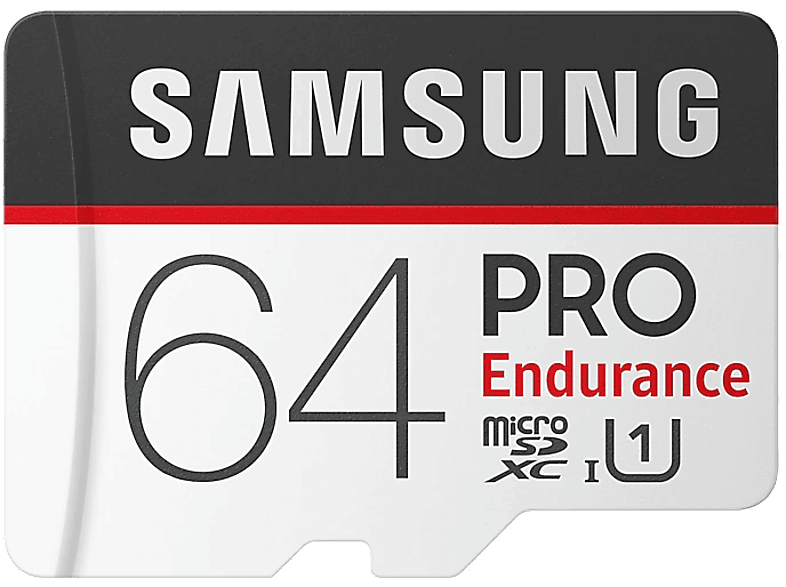 Carte mémoire micro SD Samsung PRO Endurance MB-MJ64GA - Carte