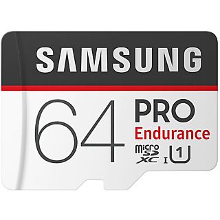 SAMSUNG Geheugenkaart Pro Endurance microSD 64 GB Class 10 UHS-I (MB-MJ64GA/EU)
