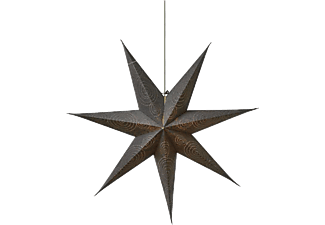 EMOS ZY2248 - Karácsonyi dekoráció - Csillag, ezüst, 75 CM, IP20