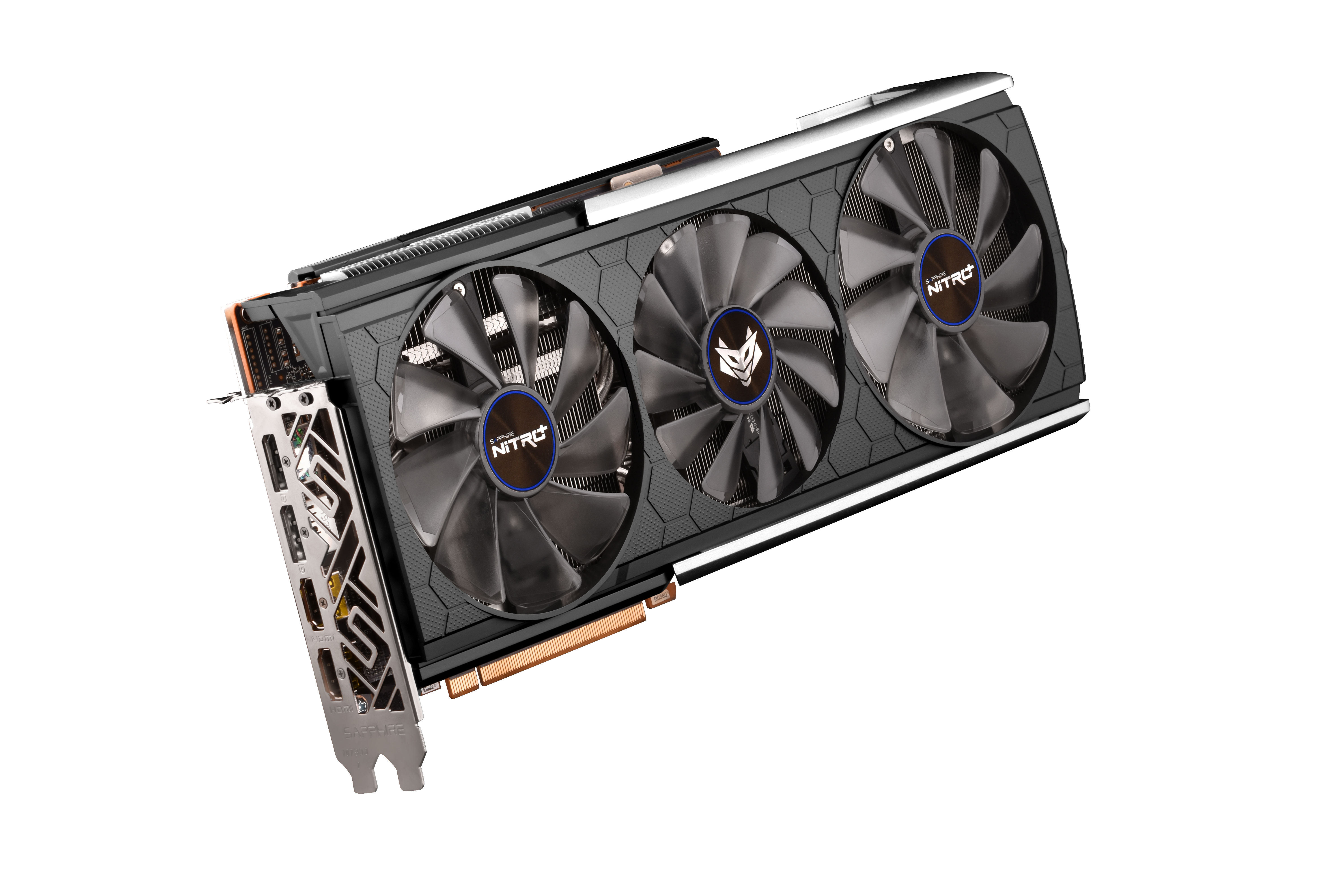 SAPPHIRE Radeon™ RX 5700 XT NITRO+ OC 8GB Special Edition (11293-05-40G) (AMD, Grafikkarte)
