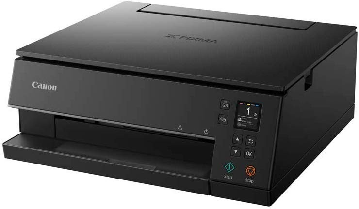 Impresora multifunción - Canon PIXMA TS6350, Impresora, escáner y copiadora, 4800 x 1200 ppp, Wi-Fi, Negro
