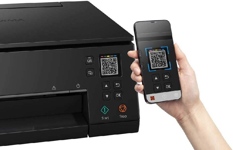Impresora multifunción - Canon PIXMA TS6350, Impresora, escáner y copiadora, 4800 x 1200 ppp, Wi-Fi, Negro