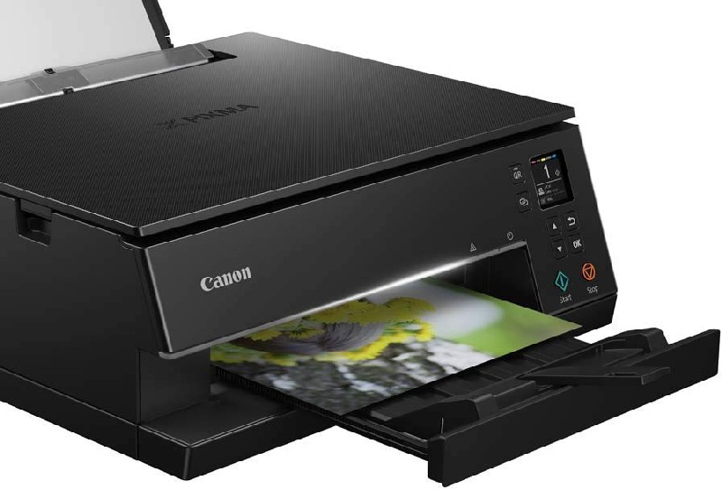 Impresora multifunción - Canon PIXMA TS6350, Impresora, escáner y copiadora, 4800 x 1200 ppp, Wi-Fi, Negro