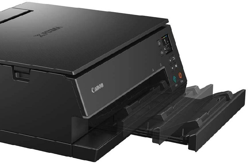 Impresora multifunción - Canon PIXMA TS6350, Impresora, escáner y copiadora, 4800 x 1200 ppp, Wi-Fi, Negro