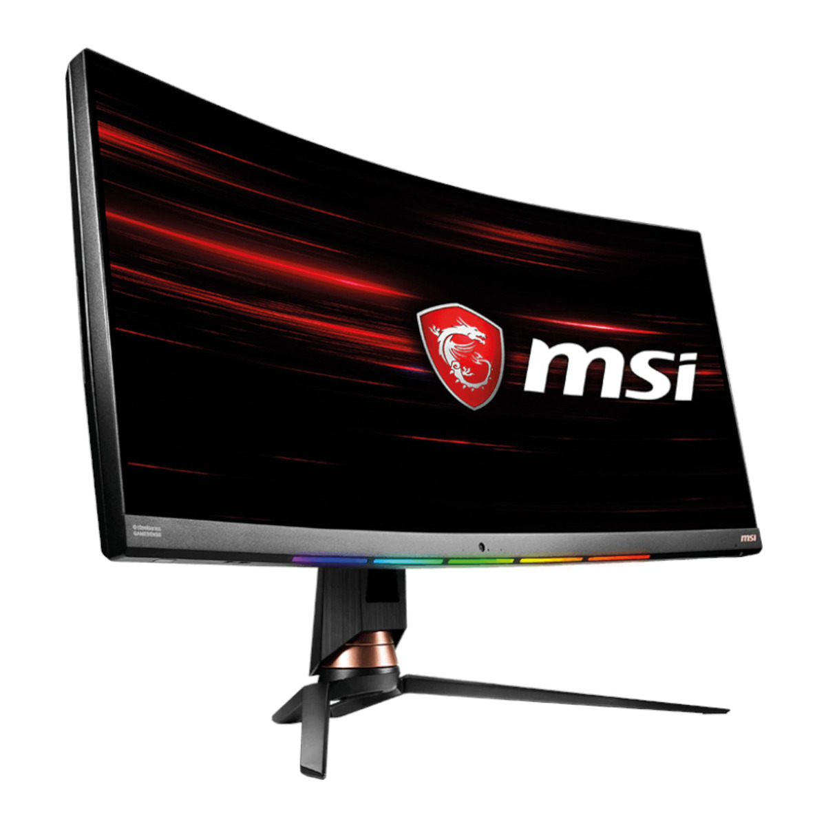 Monitor gaming - MSI OPTIX MPG341CQR, Curvo 34" UWQHD VA, 4 ms, 144HZ, Negro