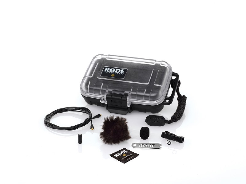 Micrófono - Rode Lavalier, Micrófono condensador, Accesorios, Negro