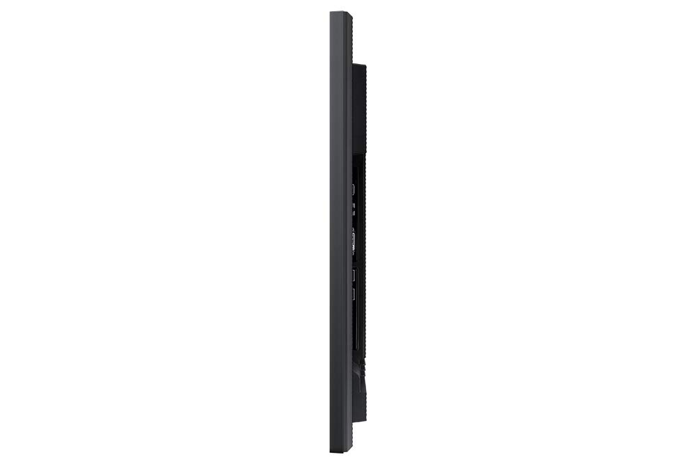 Pantalla profesional - Samsung QB65R, 65" LED 4K Ultra HD, 350 CD/m², 8 ms, Negro