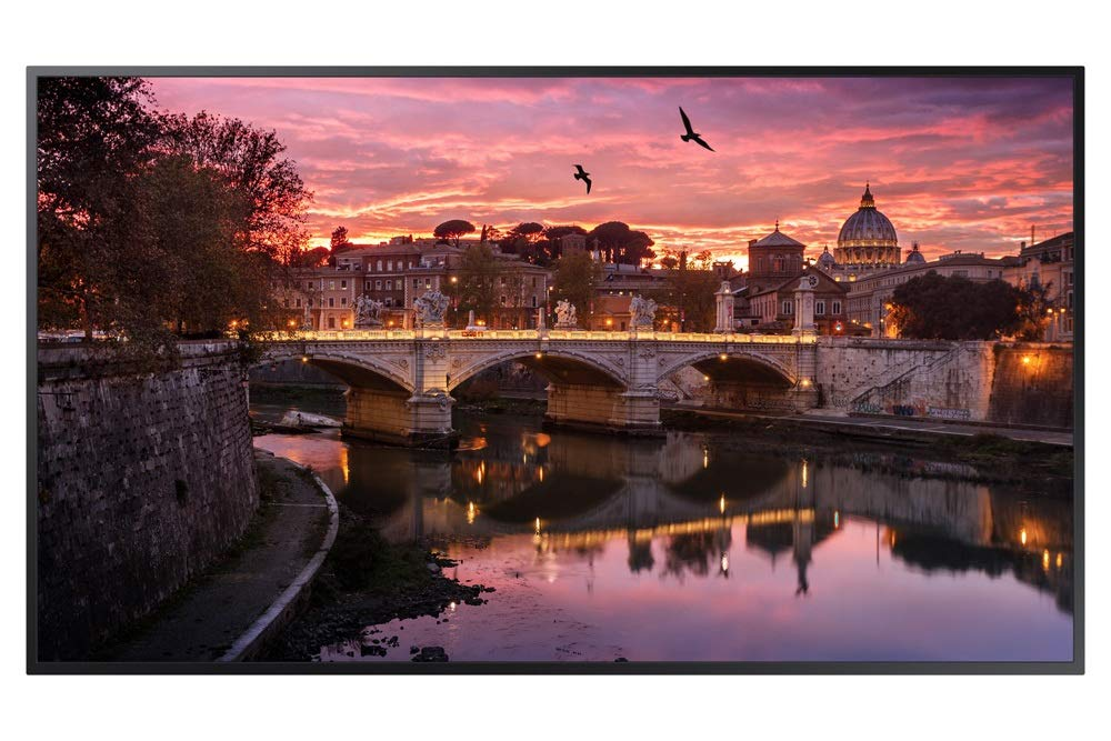 Pantalla profesional - Samsung QB65R, 65" LED 4K Ultra HD, 350 CD/m², 8 ms, Negro