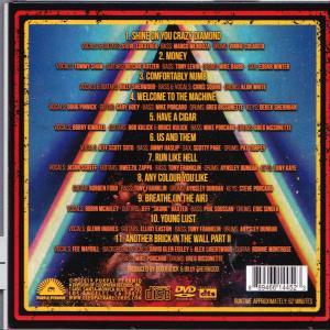 VARIOUS - TRIBUTE TO PINK FLOYD  - (CD)