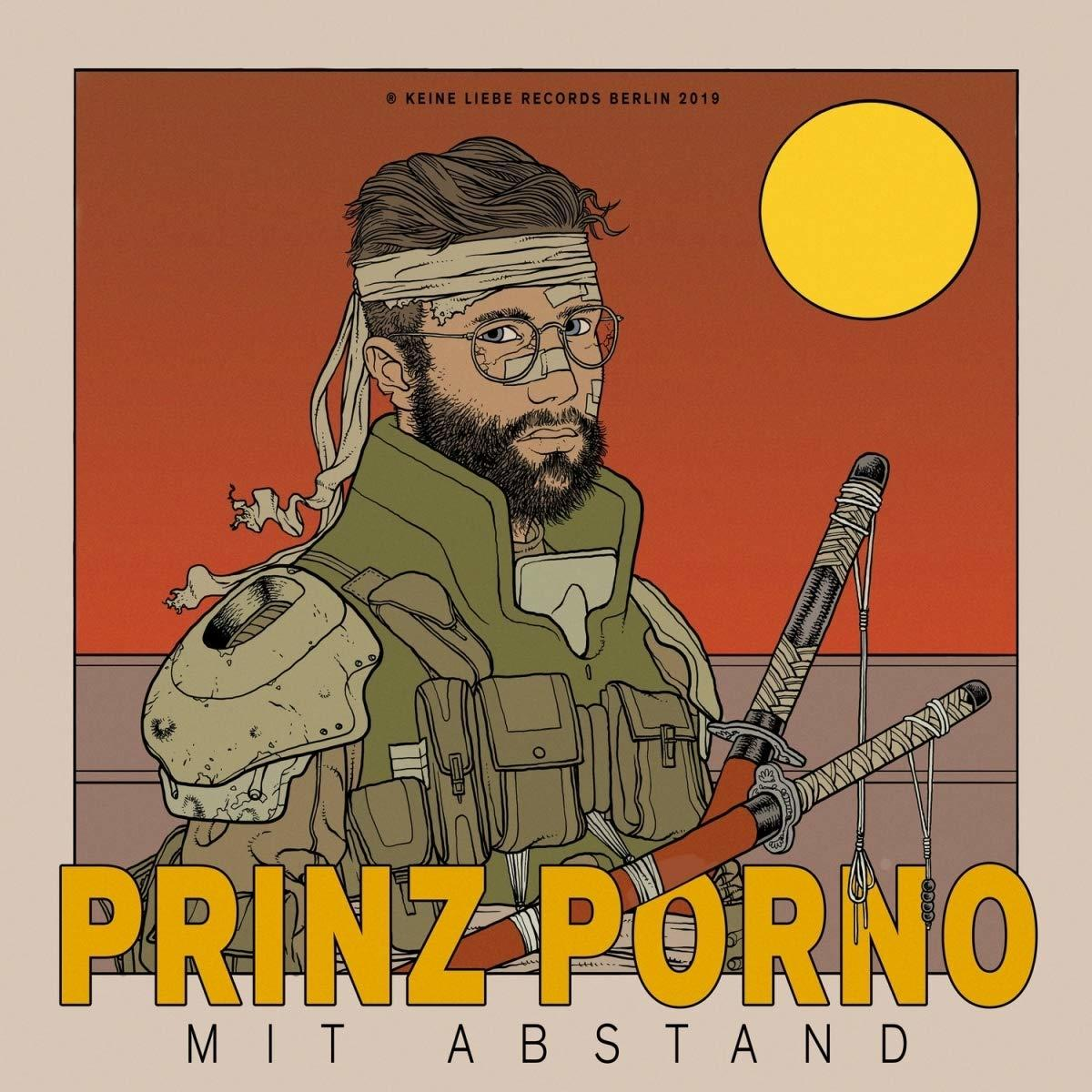 Prinz Porno - Mit Abstand [CD]