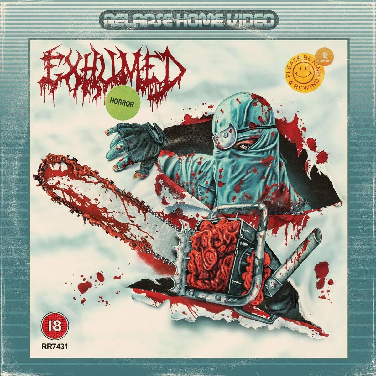 (CD) - HORROR Exhumed -