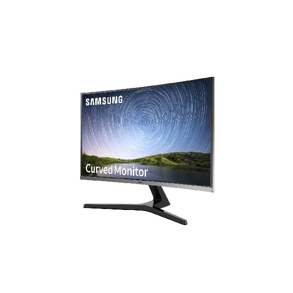 Monitor - Samsung LC27R500FHUXEN, 27" Full HD, Curvo VA LCD, 4 ms, FreeSync, Flicker free, Negro