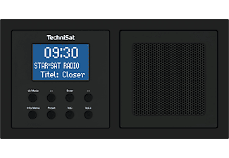 TECHNISAT DIGITRADIO UP1 - Radio digitale (DAB, DAB+, FM, Nero)