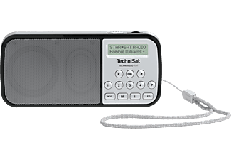 TECHNISAT TECHNIRADIO RDR - Digitalradio (DAB, DAB+, FM, Silber)