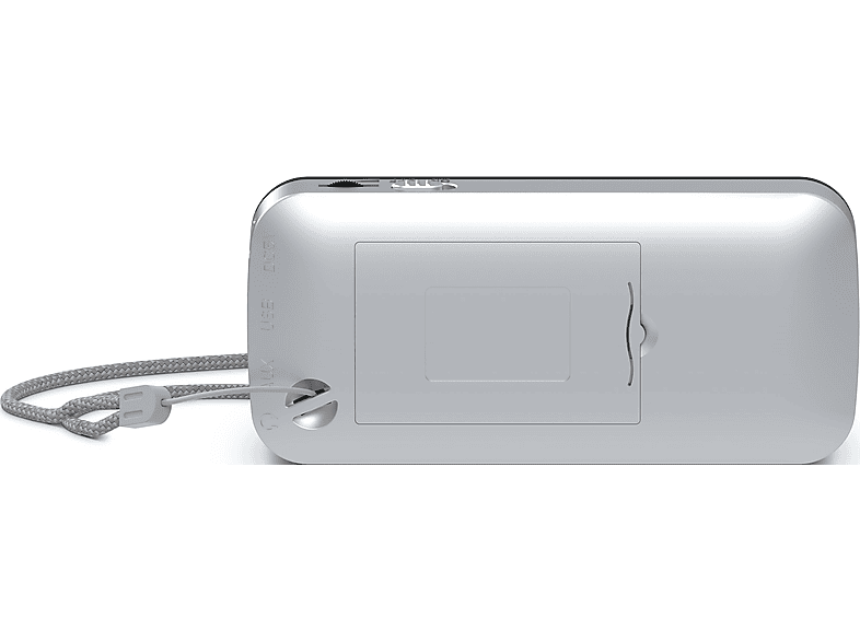Technisat TECHNIRadio RDR Portables DAB+/UKW-Taschenradio mit LED-Taschenlampenfunktion, Silber; DAB+ Radio — Foto 3 von 3