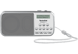 TECHNISAT TECHNIRADIO RDR - Radio numérique (DAB, DAB+, FM, Blanc)