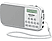 TECHNISAT TECHNIRADIO RDR - Radio numérique (DAB, DAB+, FM, Blanc)