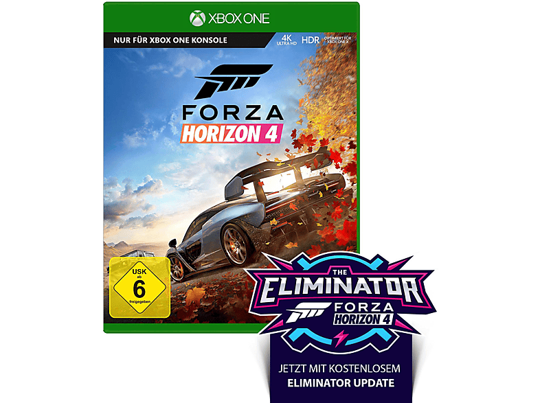 Forza Horizon 4 Standard Edition Xbox One Xbox Series X Fur Xbox One Xbox Series X Online Kaufen Saturn