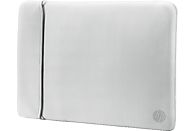 HP 15.6" Reversible Sleeve Black/Silver