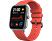 XIAOMI Amazfit GTS - Smartwatch (Larghezza: 20 mm / Lunghezza cinturino: 120 mm (lato lungo), 87 mm (lato corto), Silicone, Grigio/Arancione)