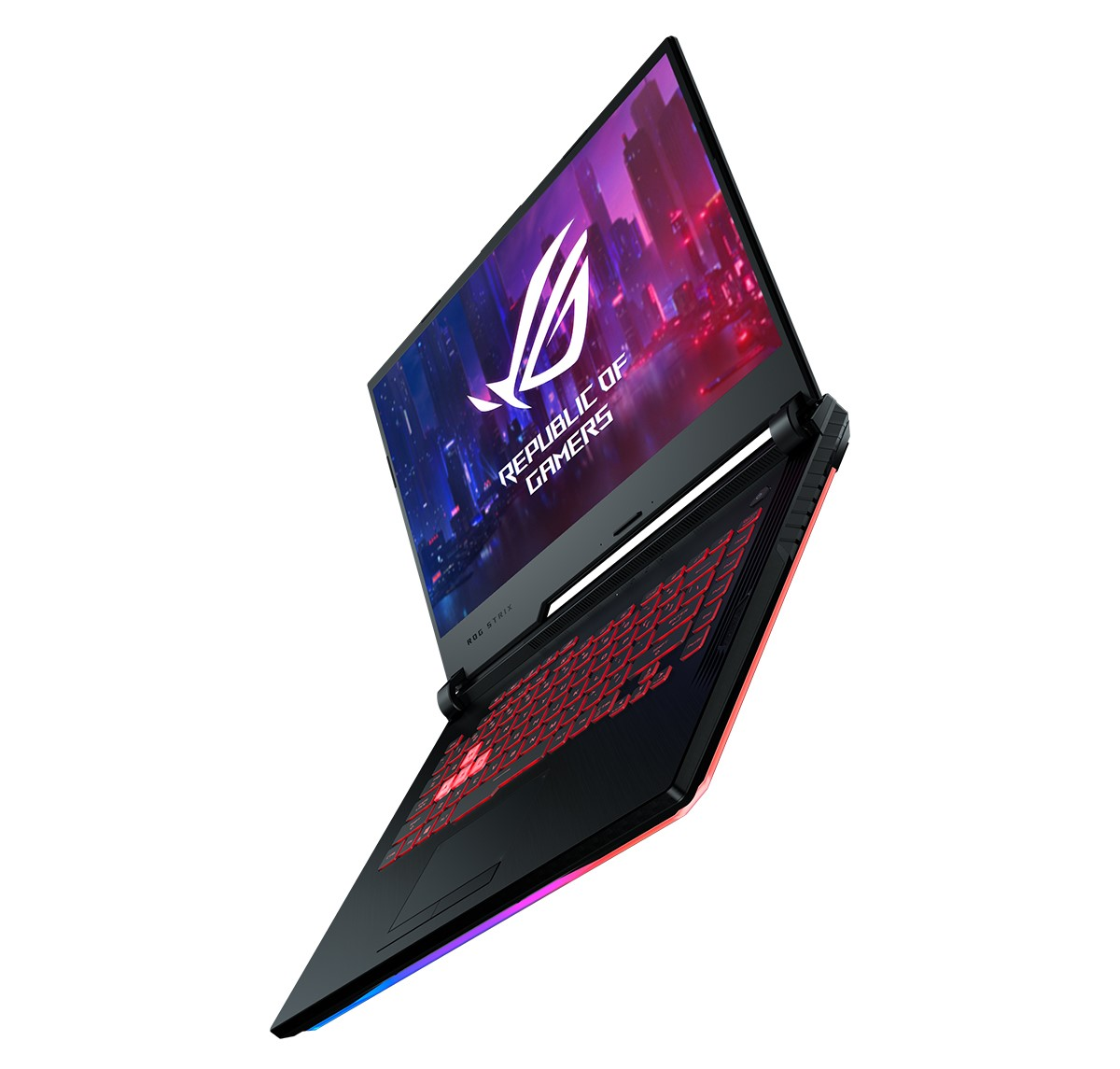 Portátil gaming - Asus ROG Strix G531GT-BQ133T, 15.6" FHD, i7-9750H, 16GB, 1TB + 256GB SSD, GTX1650, W10