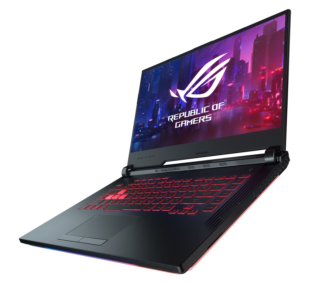 Portátil gaming - Asus ROG Strix G531GT-BQ133T, 15.6" FHD, i7-9750H, 16GB, 1TB + 256GB SSD, GTX1650, W10