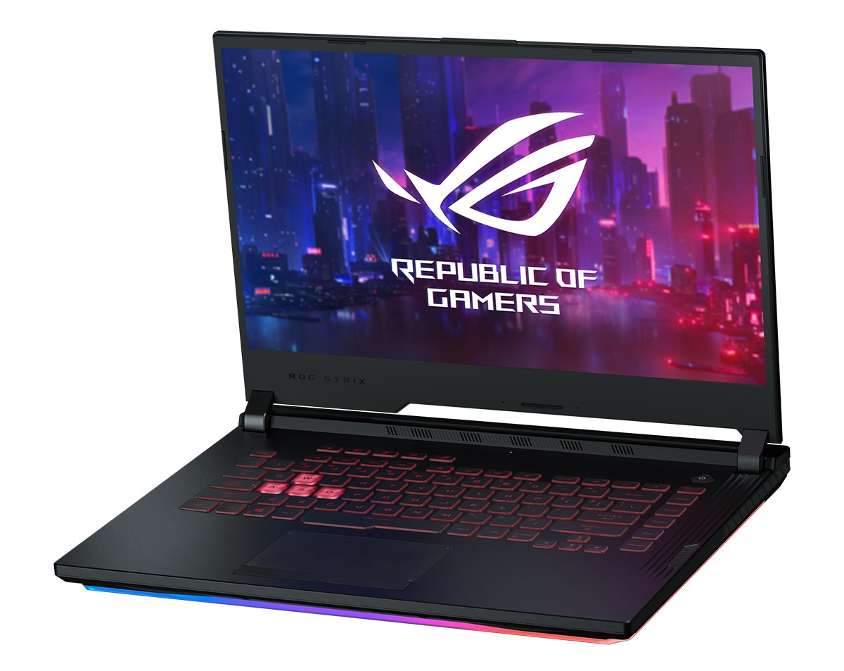 Portátil gaming - Asus ROG Strix G531GT-BQ133T, 15.6" FHD, i7-9750H, 16GB, 1TB + 256GB SSD, GTX1650, W10