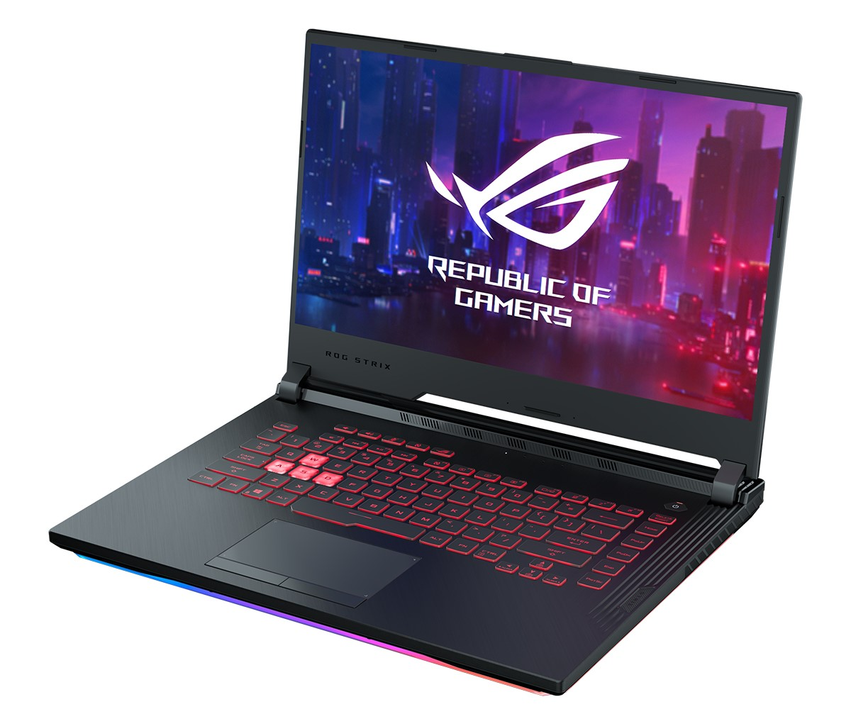 Portátil gaming - Asus ROG Strix G531GT-BQ133T, 15.6" FHD, i7-9750H, 16GB, 1TB + 256GB SSD, GTX1650, W10