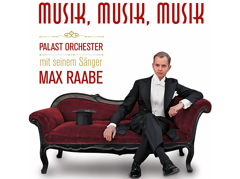 Palast Orchester Mit Max Raabe – Musik,Musik,Musik – (CD)
