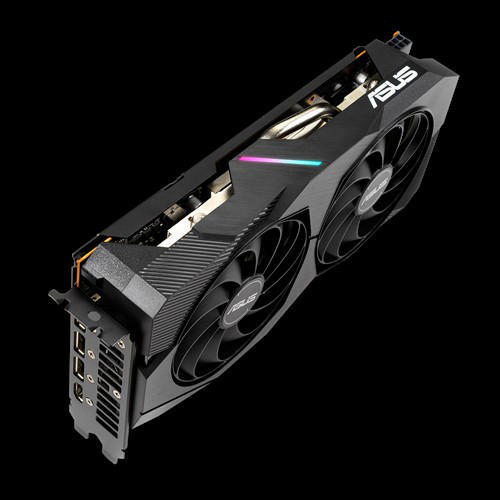 ASUS DUAL-RX5500XT-O8G-EVO (90YV0DV1-M0NA00) (AMD, Grafikkarte)