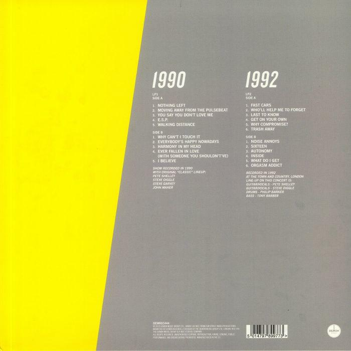- Live 1990-1992 - Buzzcocks (Vinyl)