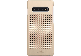 WHITE DIAMONDS The Rock, Backcover, Samsung, Galaxy S10, Rosegold