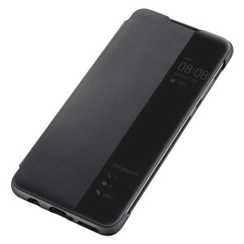 HUAWEI Smart View, Bookcover, Huawei, P30 lite, P30 lite New Edition, Schwarz