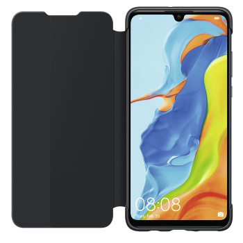 HUAWEI Smart View, Bookcover, Huawei, P30 lite, P30 lite New Edition, Schwarz