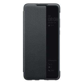 HUAWEI Smart View, Bookcover, Huawei, P30 lite, P30 lite New Edition, Schwarz