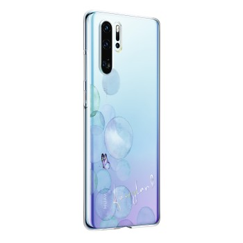 Kepuch Silklike Case for Huawei P30 - Cover Bumper Built-in