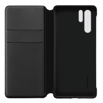 HUAWEI Wallet Cover, Bookcover, Huawei, P30 Pro, Schwarz