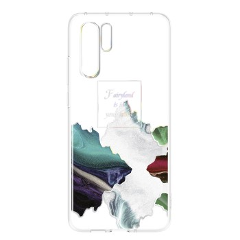 HUAWEI Clear Case Glacial Fairyland, Backcover, Huawei, P30 Pro, Mehrfarbig
