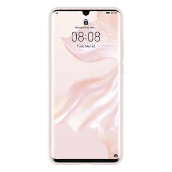 HUAWEI Silicone Case, Backcover, Huawei, P30 Pro, Pink