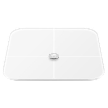 HUAWEI AH100, Multifunktions-Körperfettwaage, Weiß