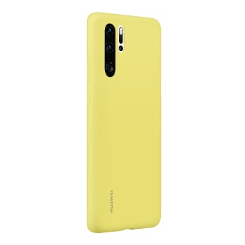 HUAWEI Silicone Case, Backcover, Huawei, P30 Pro, Gelb