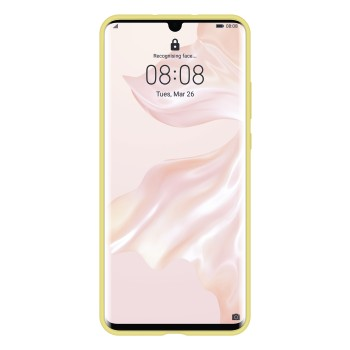 HUAWEI Silicone Case, Backcover, Huawei, P30 Pro, Gelb