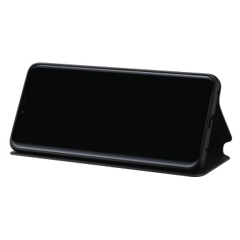 HUAWEI Wallet Cover, Bookcover, Huawei, Mate 20 Pro, Schwarz