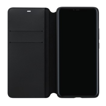 HUAWEI Wallet Cover, Bookcover, Huawei, Mate 20 Pro, Schwarz