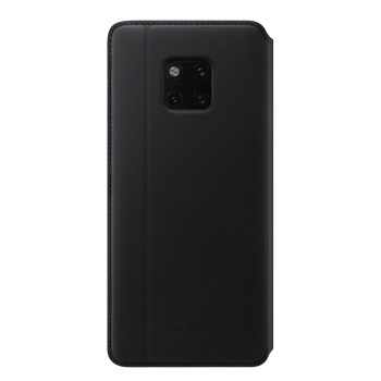 HUAWEI Wallet Cover, Bookcover, Huawei, Mate 20 Pro, Schwarz