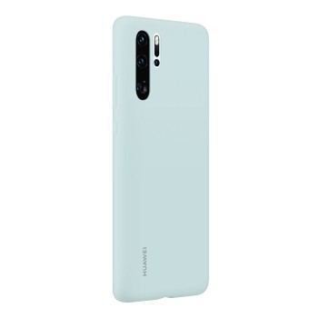 HUAWEI Silicone Car Case, Backcover, Huawei, P30 Pro, Hellblau