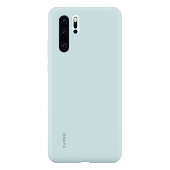 HUAWEI Silicone Car Case, Backcover, Huawei, P30 Pro, Hellblau